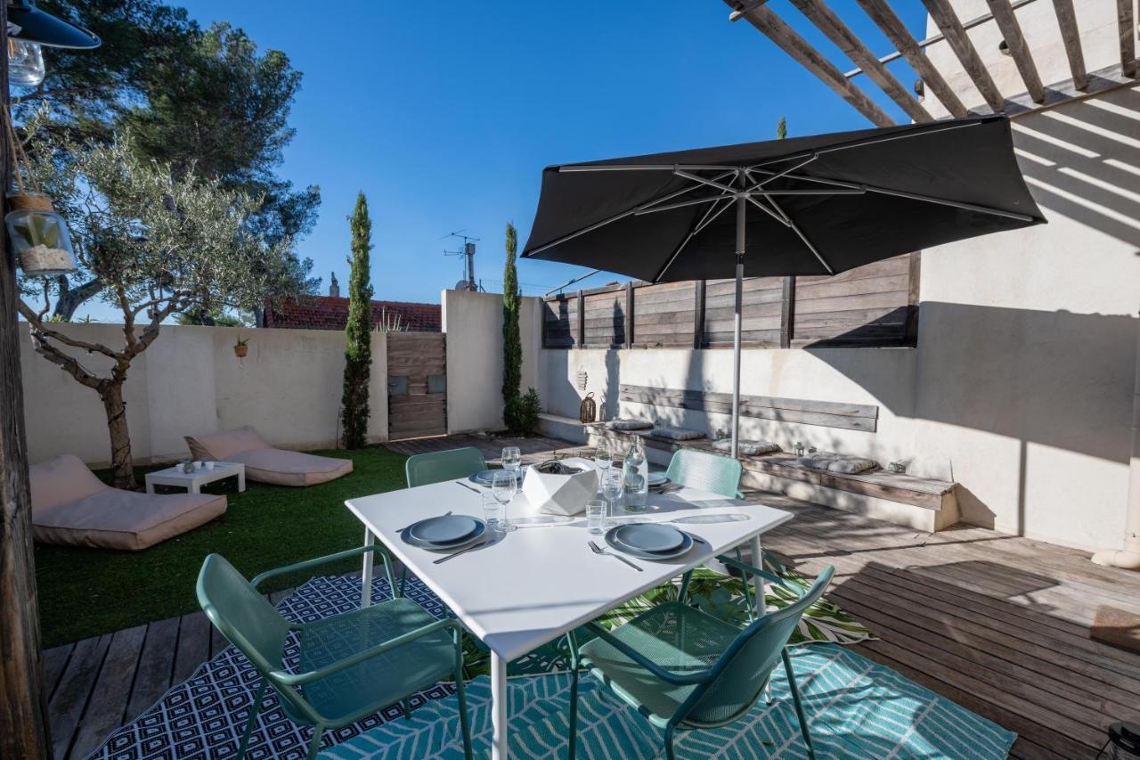 Cocoon In Cassis Apartment Exterior foto